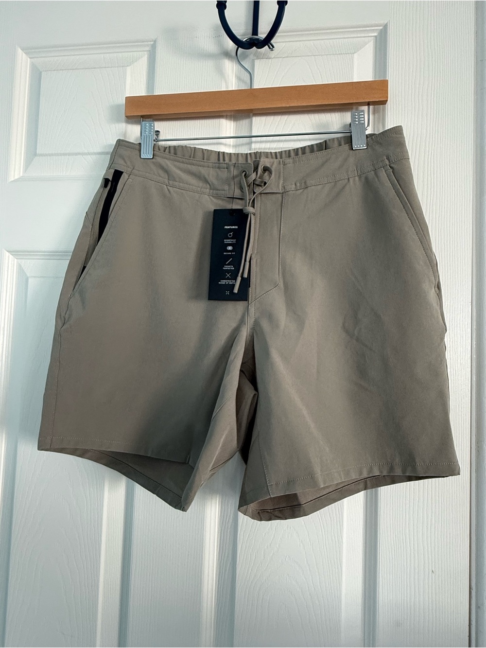 TEN THOUSAND 7” Foundation Shorts Lined Vetiver Green NWT Medium m